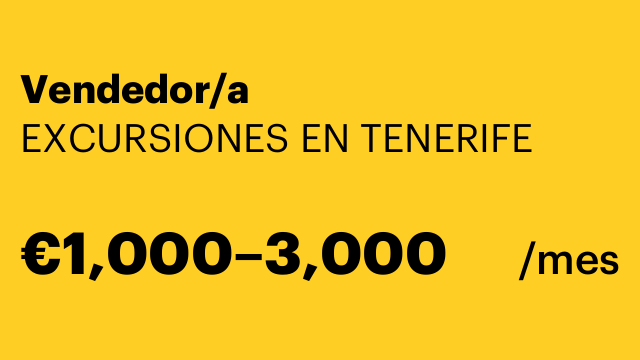 Vendedor/a