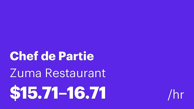 Chef de Partie
