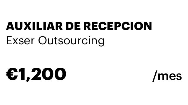 AUXILIAR DE RECEPCION