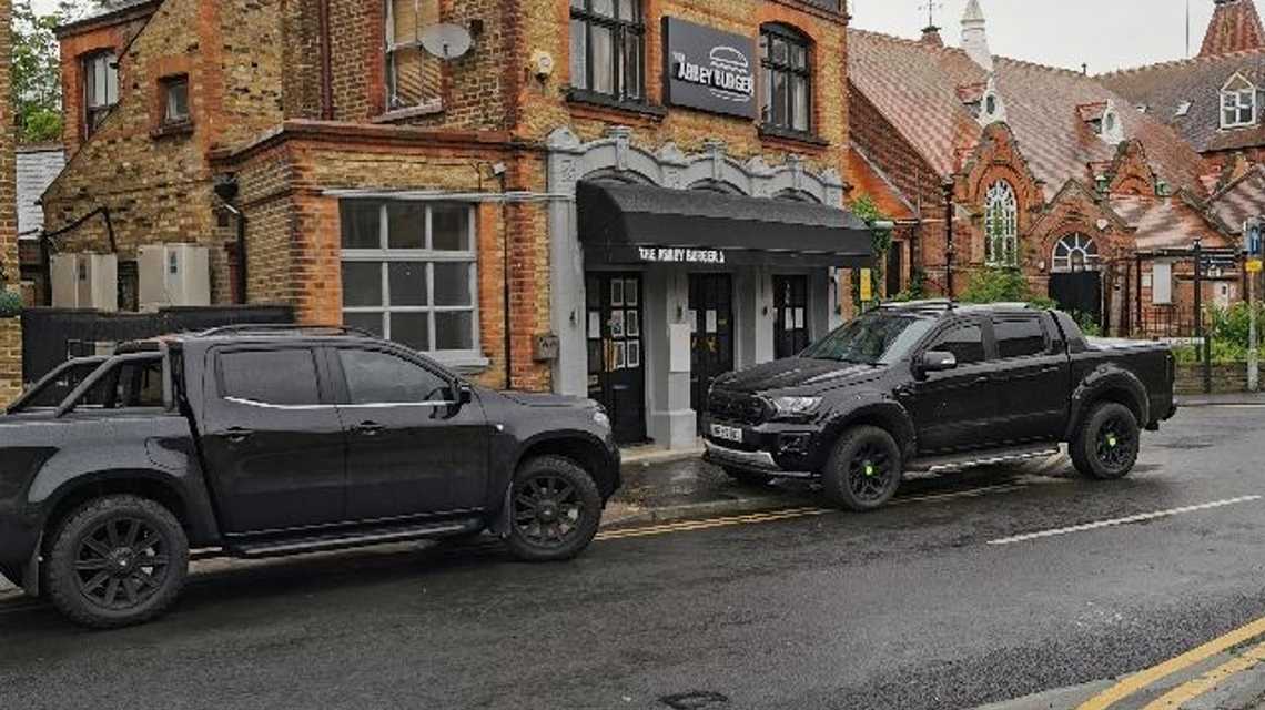 The Abbey Burger Bar cover image