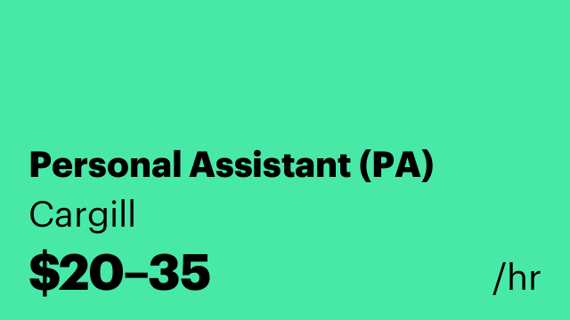 Personal Assistant (PA)