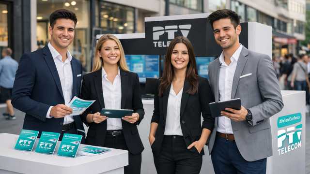 Comercial Junior de telecomunicaciones