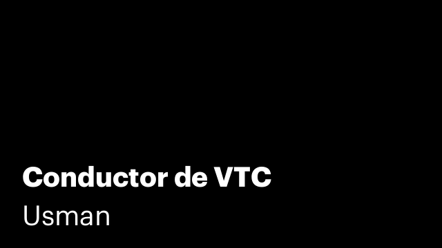 Conductor de VTC