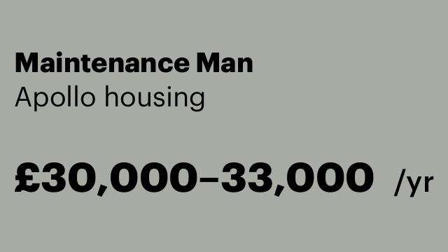 Maintenance Man