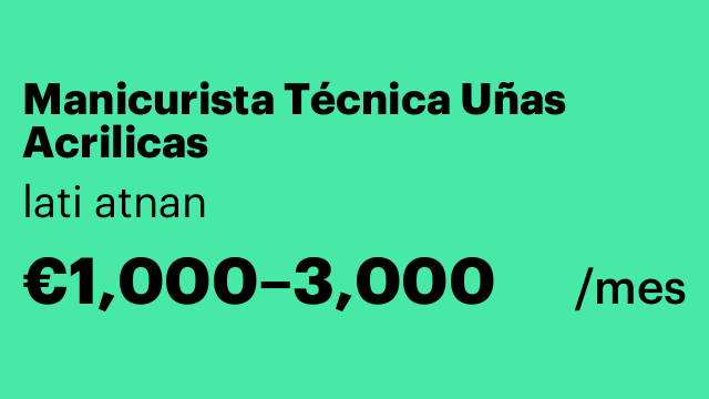 Manicurista Técnica Uñas Acrilicas