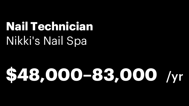 Nail Technician