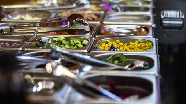 Serveuse job étudiant