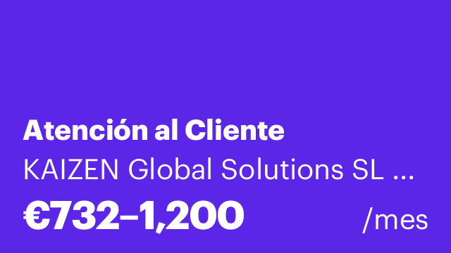 Atención al Cliente