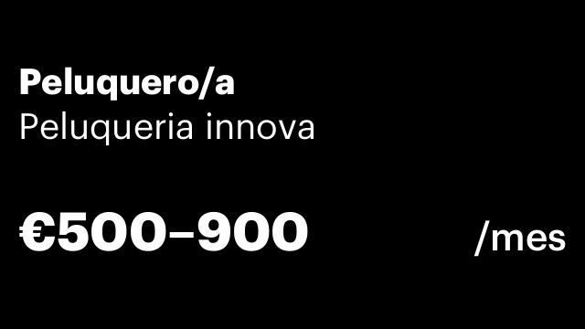 Peluquero/a