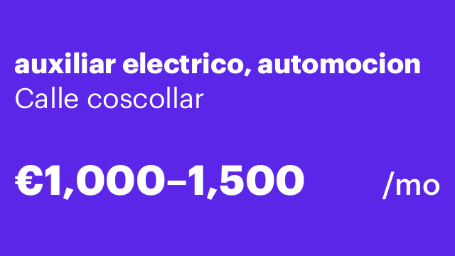 auxiliar electrico, automocion
