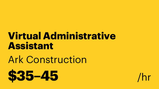 Virtual Administrative Assistant