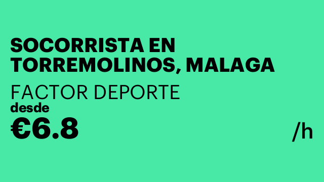 SOCORRISTA EN TORREMOLINOS, MALAGA