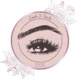 lashes&nailslux logo