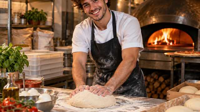 PIZZERO 1650€ A 1700€ PARA PIZZERIA ARTENASAL EN EL CENTRO DE BARCELONA