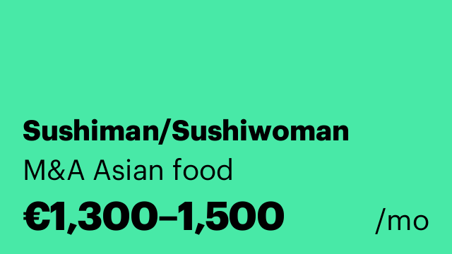 Sushiman/Sushiwoman