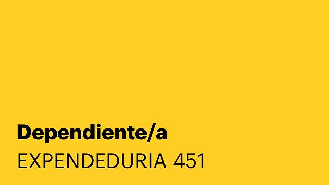 Dependiente/a