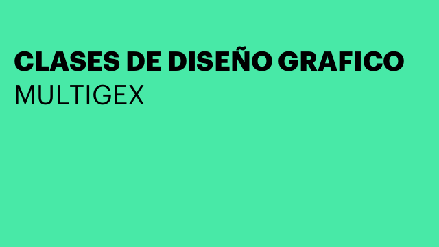 CLASES DE DISEÑO GRAFICO