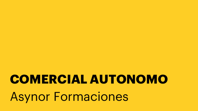 COMERCIAL AUTONOMO