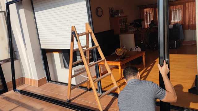 Montador de aluminio