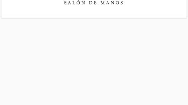 Manicurista con conocimientos de estetica.