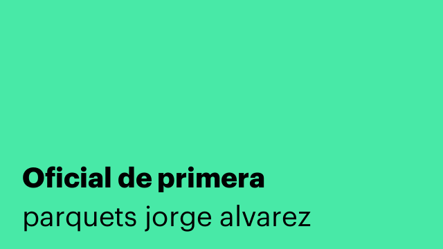 Oficial de primera