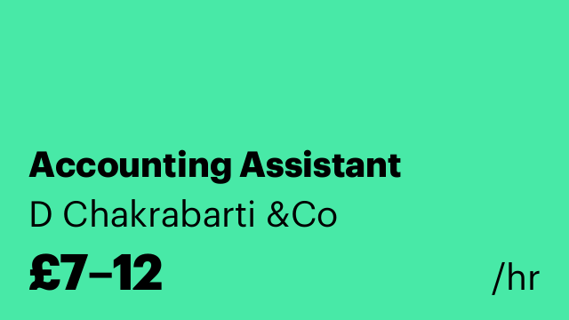 Accounting Assistant