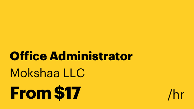 Office Administrator