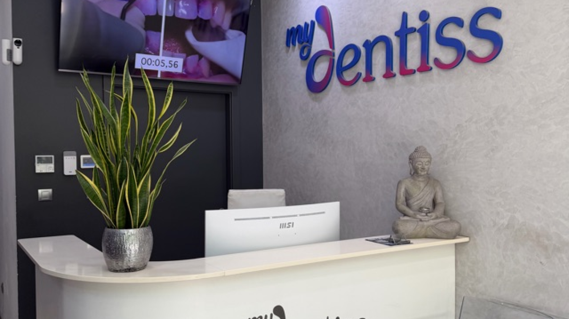 Mydentiss cover image