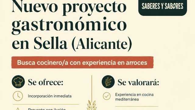 Cocinero arrocero