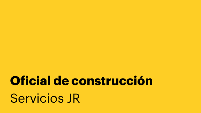 Oficial de construcción