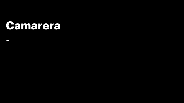 Camarera