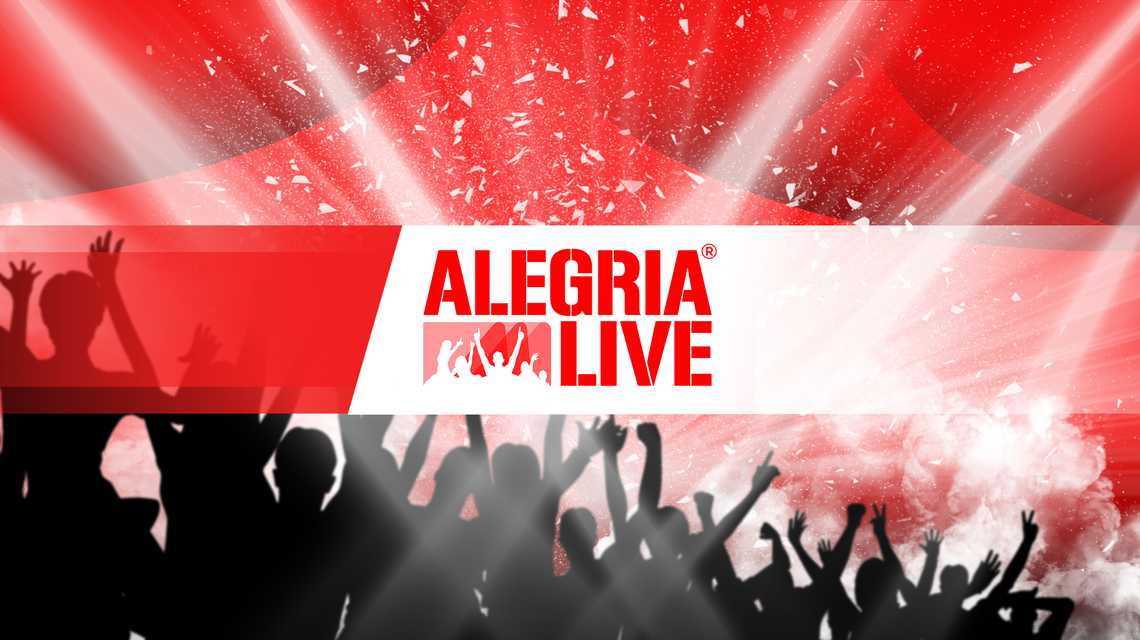 ALEGRIA LIVE cover image