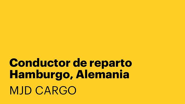 Conductor de reparto Hamburgo, Alemania