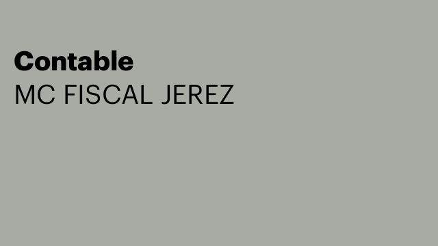 Contable