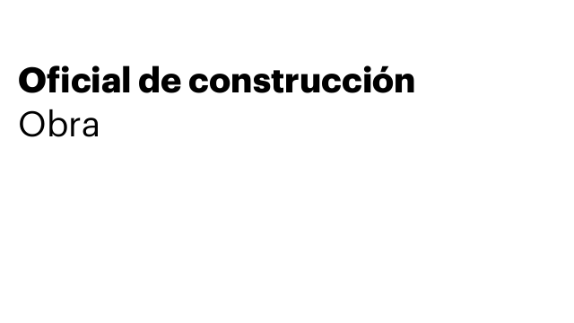 Oficial de construcción