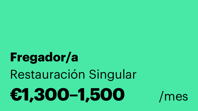 Fregador/a