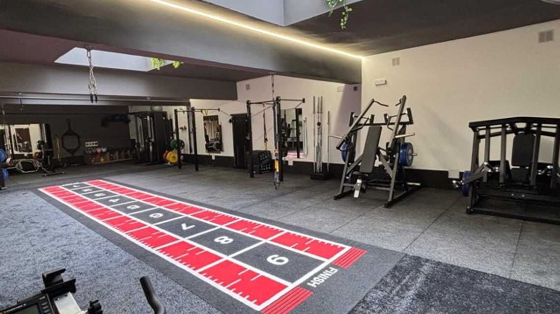 Centro de Entrenamiento y Salud cover image