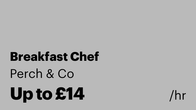 Breakfast Chef