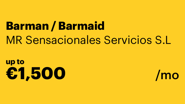 Barman / Barmaid