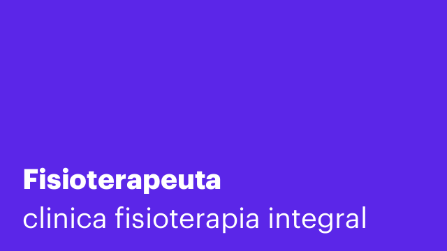 Fisioterapeuta