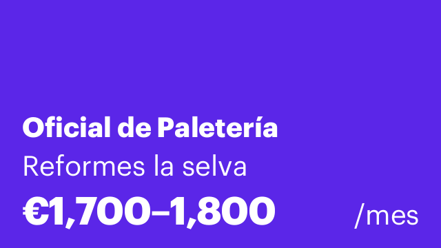 Oficial de Paletería