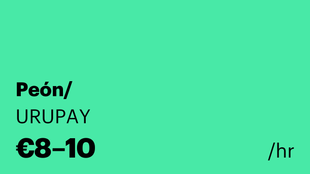 Peón/