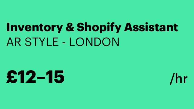 Inventory & Shopify Assistant