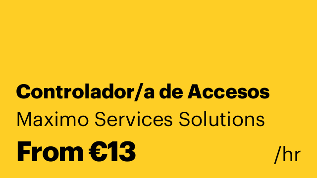 Controlador/a de Accesos