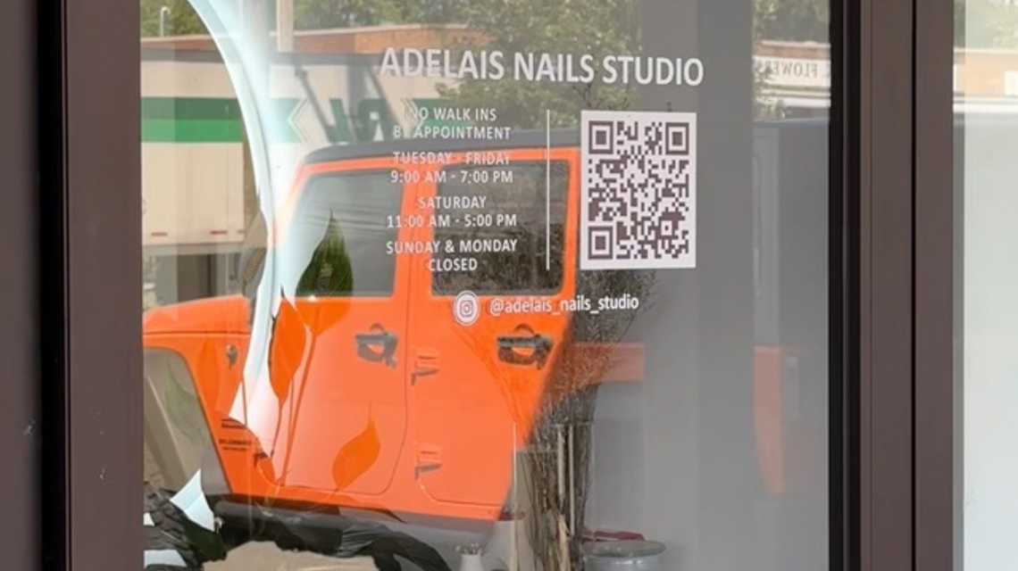 ADELAIS NAILS STUDIO | RUSSIAN MANICURE cover image