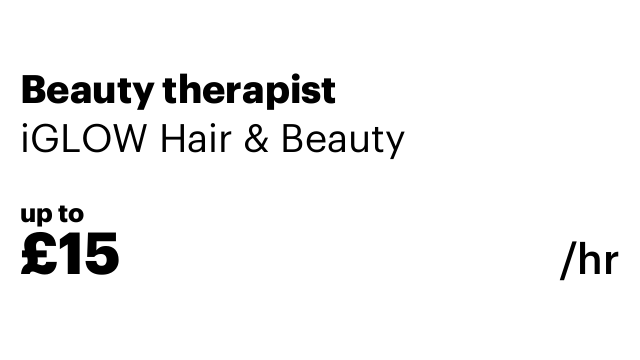 Beauty therapist
