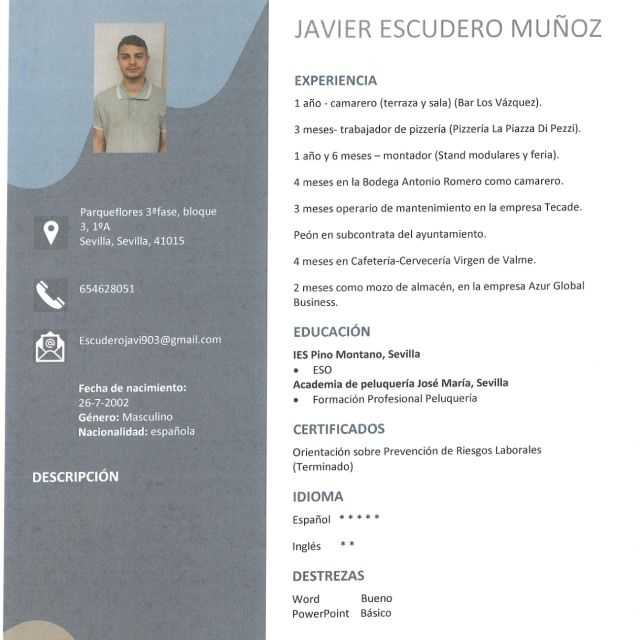 Candidate avatar