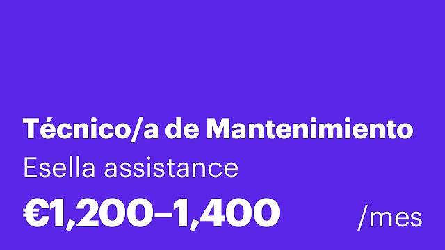 Técnico/a de Mantenimiento