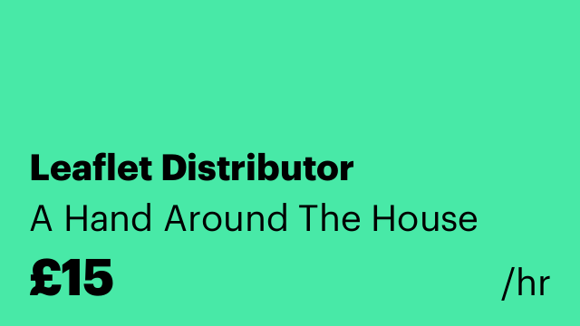Leaflet Distributor