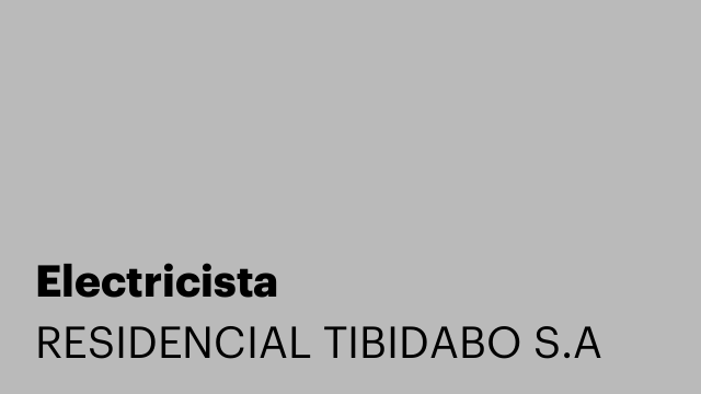 Electricista